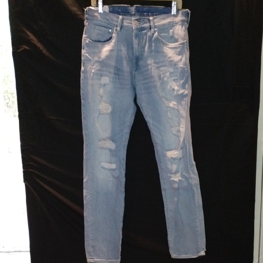 H&M Men's Light Blue Skinny Jeans